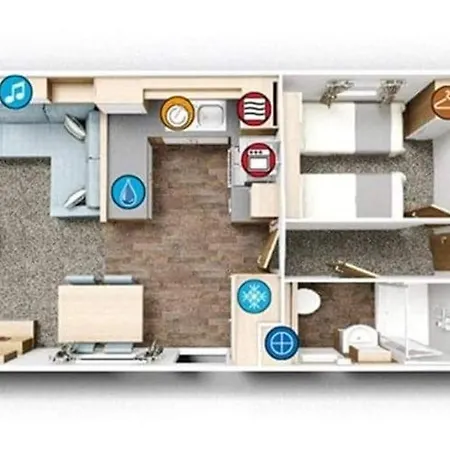 Premium Chalet At Newquay Away Resorts Mv7 Esterno foto